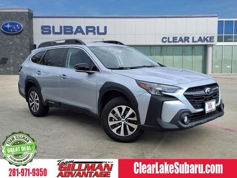Certified 2025 Subaru Outback Premium w/ Popular Package #1A image 1