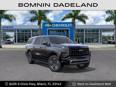 New 2026 Chevrolet Suburban Z71 image 2