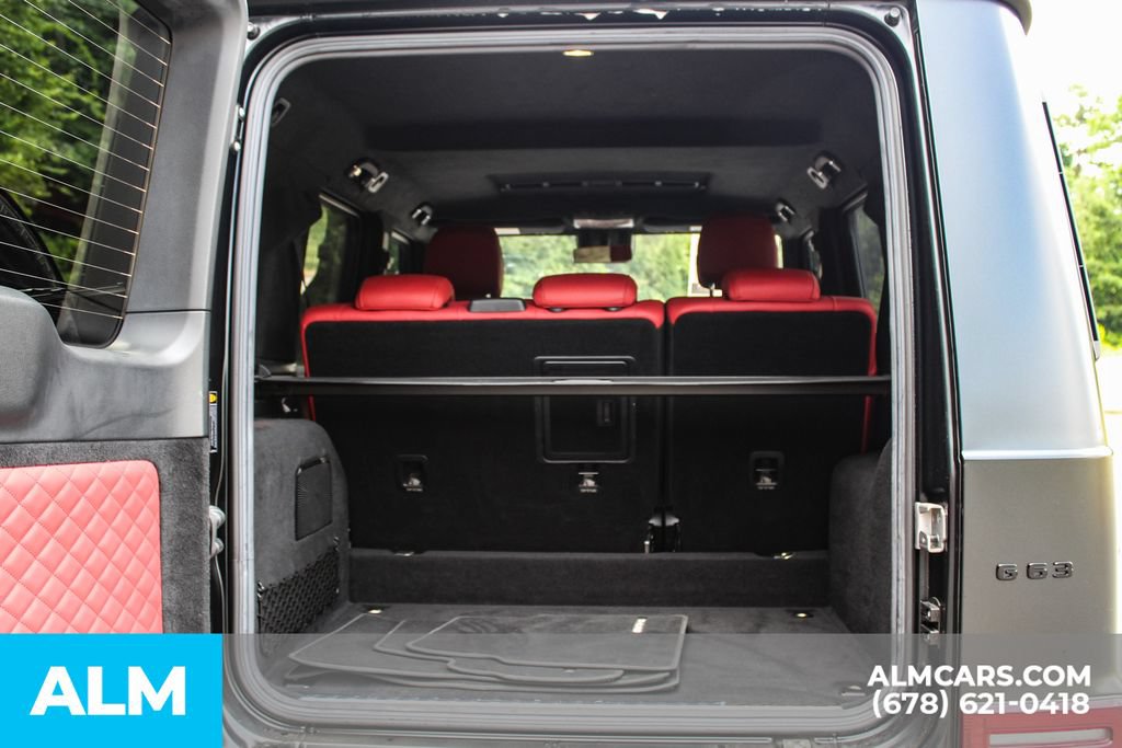 Used 2022 Mercedes-Benz G 63 AMG 4MATIC image 22