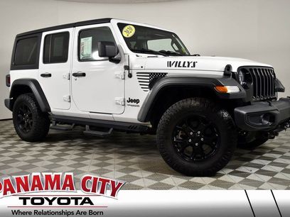 Used 2020 Jeep Wrangler Unlimited Sport
