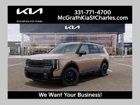 New 2027 Kia Telluride SX Prestige X-Pro AWD/4WD image 1