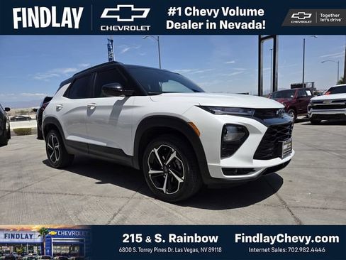 Certified 2023 Chevrolet TrailBlazer RS AWD/4WD image 1