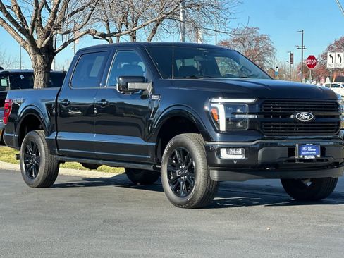 Certified 2024 Ford F150 Platinum w/ Equipment Group 702A High image 9