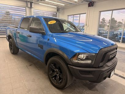 Certified 2024 RAM 1500 Classic Warlock