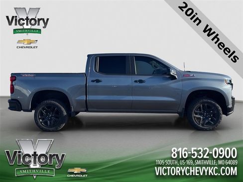 Used 2021 Chevrolet Silverado 1500 LT Trail Boss w/ Bed Protection Package image 7