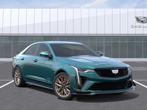 New 2026 Cadillac CT4 V Blackwing w/ Carbon Fiber 1 Package RWD image 7