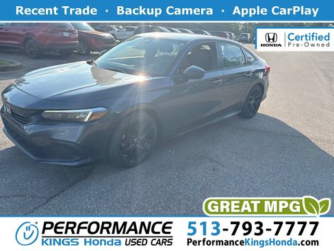 Used 2023 Honda Civic Sport image 1