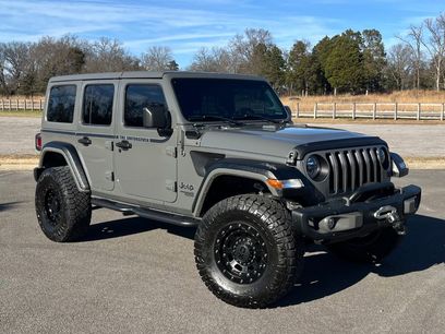 Used 2019 Jeep Wrangler Unlimited Sport S