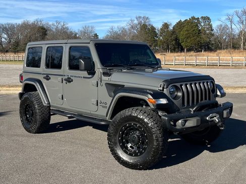 Used 2019 Jeep Wrangler Unlimited Sport S image 1