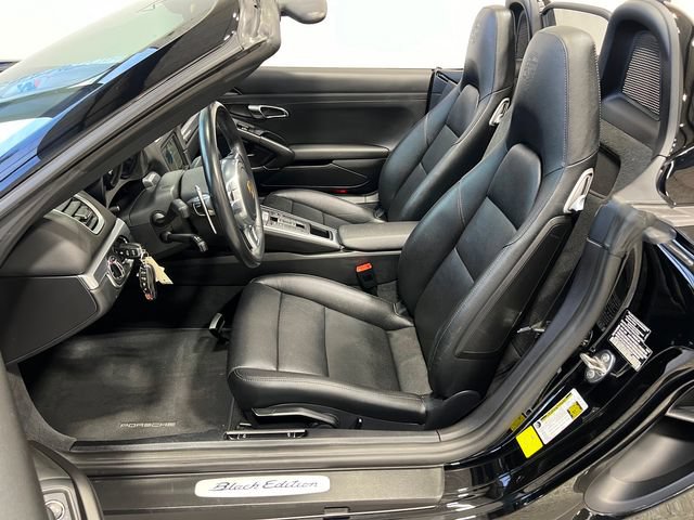 Used 2016 Porsche Boxster Black Edition RWD image 18