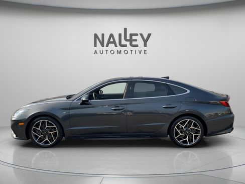 Used 2021 Hyundai Sonata N Line image 4