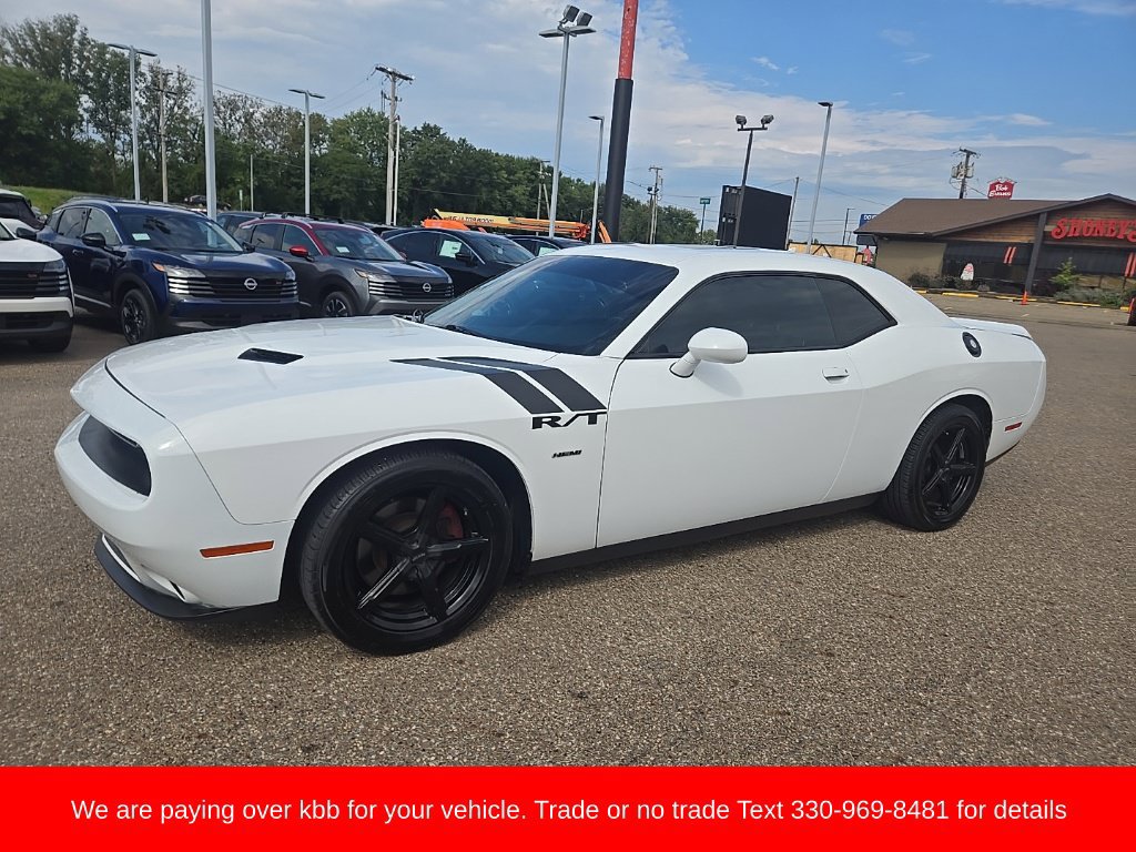 Used 2018 Dodge Challenger R/T Plus RWD image 4