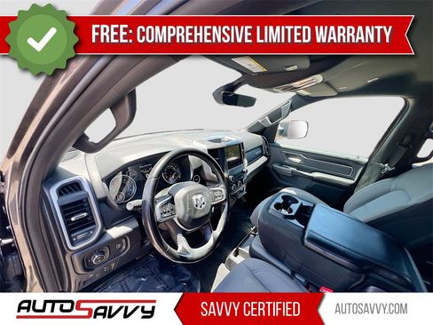 Used 2021 RAM 1500 Big Horn image 9