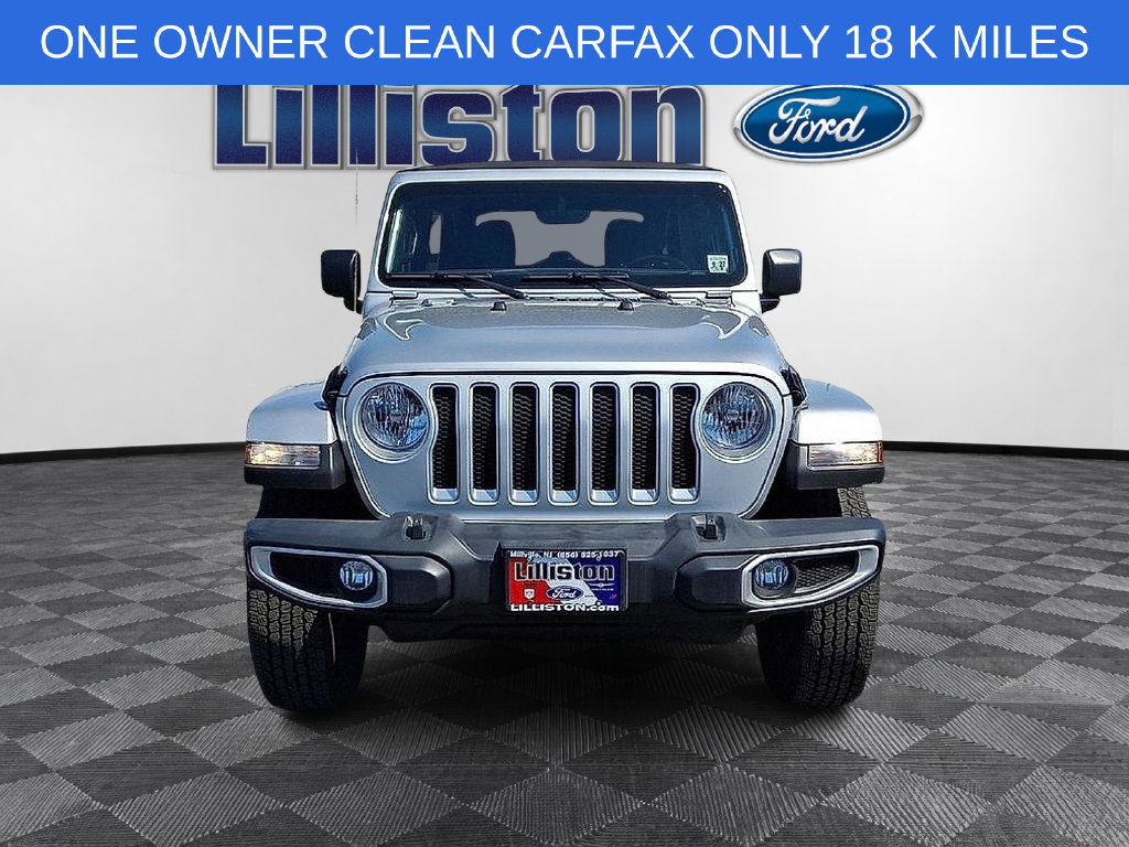 Used 2022 Jeep Wrangler Unlimited Sahara w/ Cold Weather Group AWD/4WD image 2