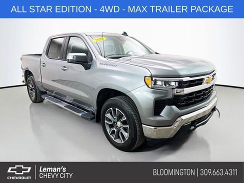 Used 2025 Chevrolet Silverado 1500 LT w/ All Star Edition Plus image 1