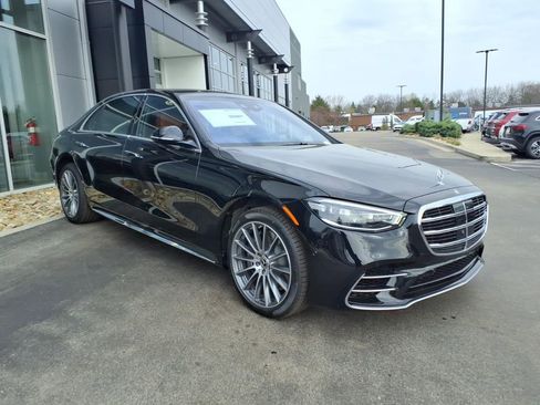 New 2026 Mercedes-Benz S 580 4MATIC Sedan image 8