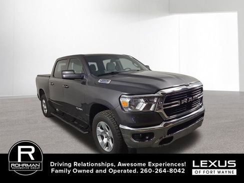 Used 2021 RAM 1500 Big Horn AWD/4WD image 4