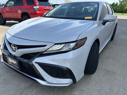 Used 2024 Toyota Camry XSE w/ TRD Appearance Package (TMS) FWD image 3