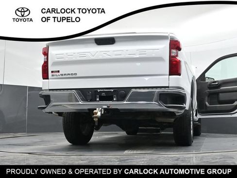 Used 2025 Chevrolet Silverado 1500 W/T w/ WT Value Package RWD image 40