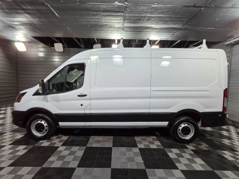 Used 2023 Ford Transit 250 Medium Roof w/ Load Area Protection Package RWD image 8