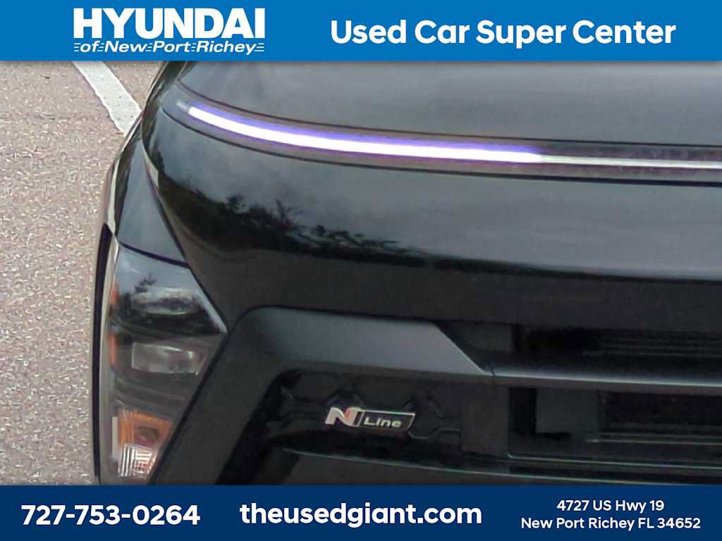 Certified 2024 Hyundai Kona N Line AWD/4WD image 9