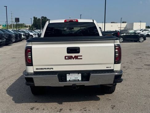 Used 2017 GMC Sierra 1500 SLT w/ SLT Premium Package RWD image 4
