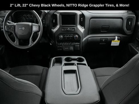 New 2026 Chevrolet Silverado 2500 Custom w/ Custom Value Package AWD/4WD image 16