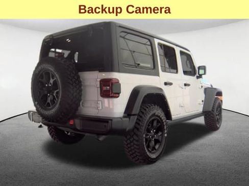 Used 2022 Jeep Wrangler Unlimited Sport AWD/4WD image 5