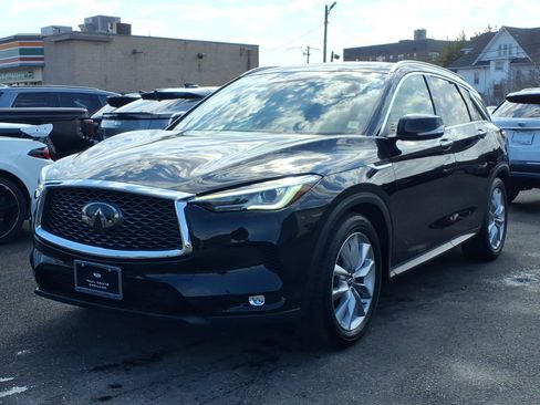 Used 2020 INFINITI QX50 Luxe w/ Navigation Package AWD/4WD image 1