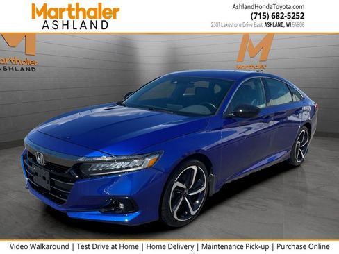 Used 2021 Honda Accord Sport image 1
