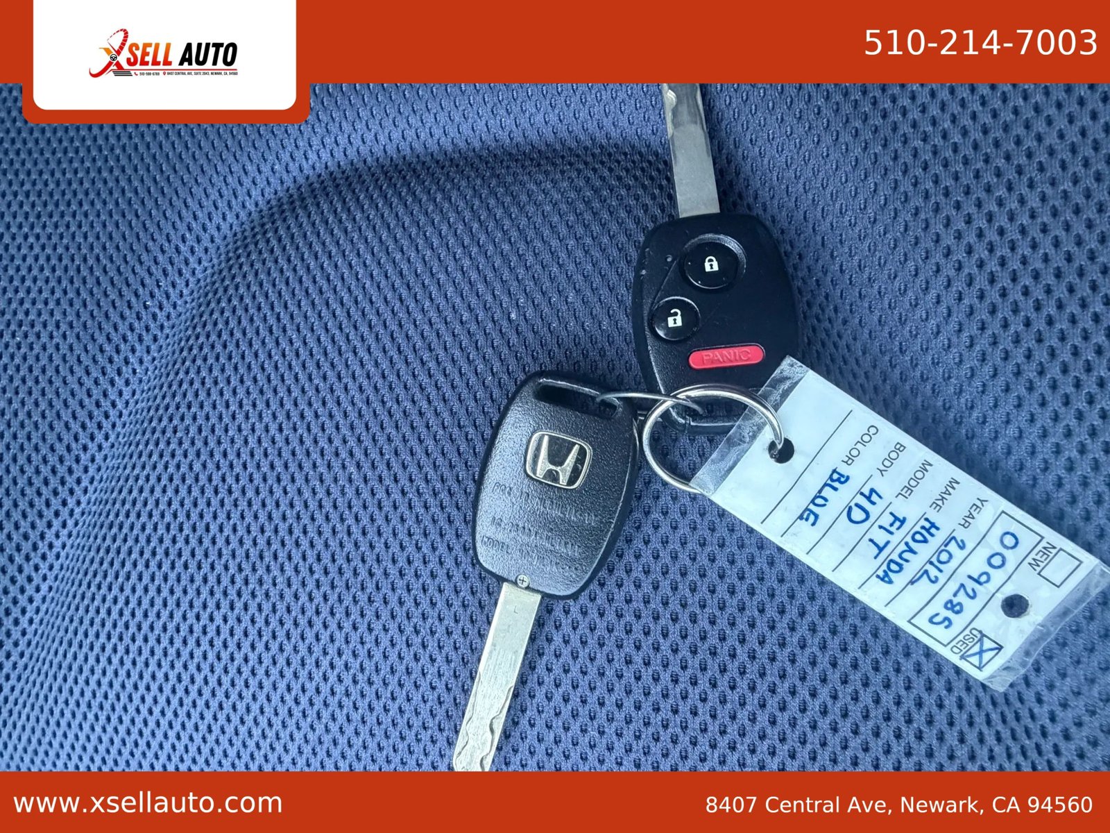 Used 2012 Honda Fit Sport image 12