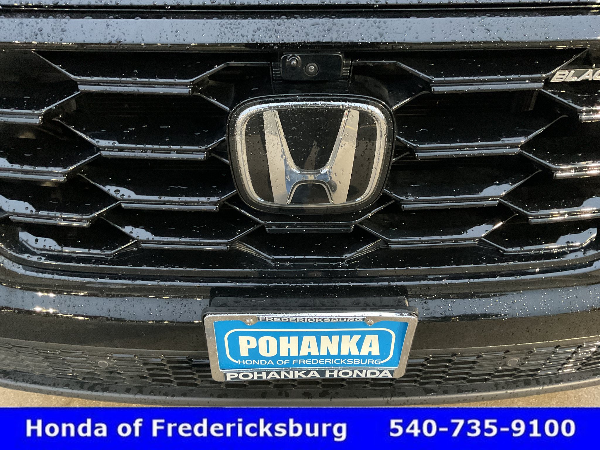 Certified 2025 Honda Pilot Black Edition image 15