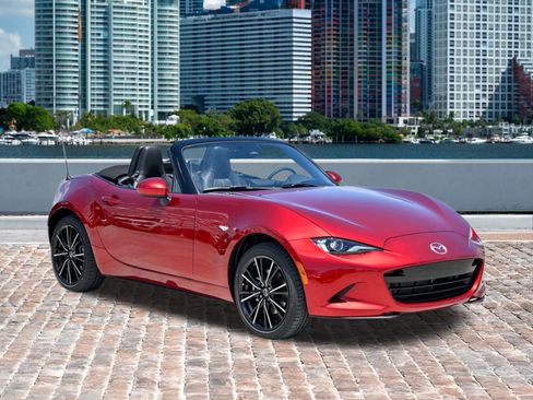 New 2026 MAZDA MX-5 Miata Grand Touring RWD image 8