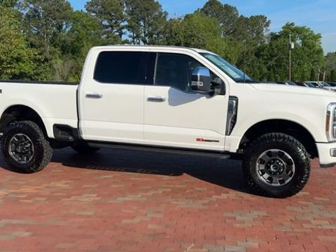 Used 2024 Ford F250 Platinum w/ Tremor Off-Road Package AWD/4WD image 4
