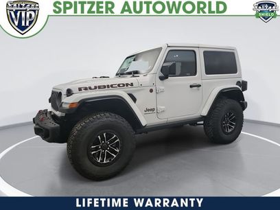 New 2025 Jeep Wrangler Rubicon