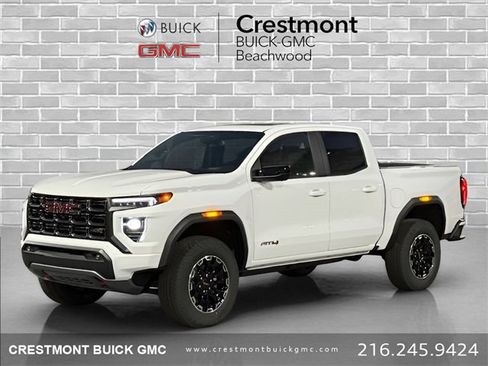New 2026 GMC Canyon AT4 w/ Technology Plus Package image 1