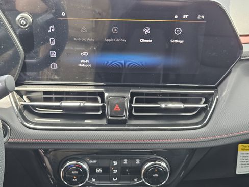 New 2026 Chevrolet TrailBlazer RS w/ Convenience Package FWD image 12