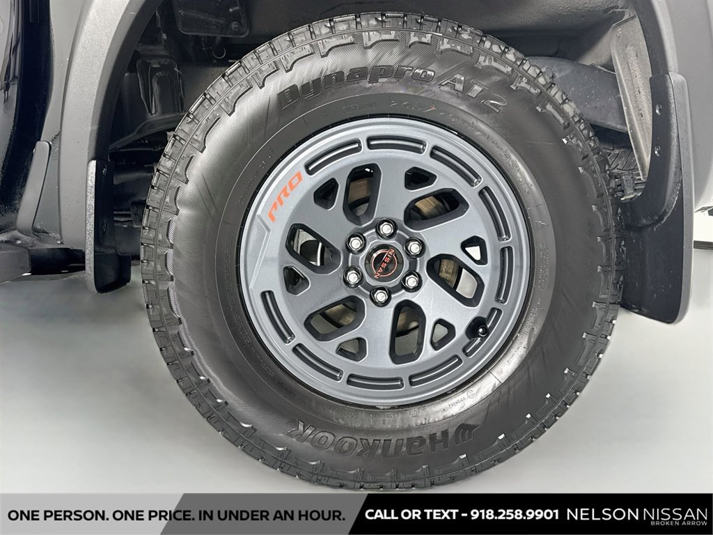 Certified 2026 Nissan Frontier PRO-4X w/ Pro-4x Convenience Package AWD/4WD image 29