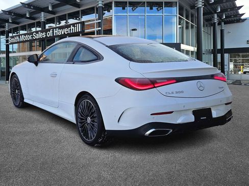 Certified 2024 Mercedes-Benz CLE 300 4MATIC Coupe image 3