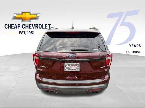 Used 2019 Ford Explorer Sport AWD/4WD image 5