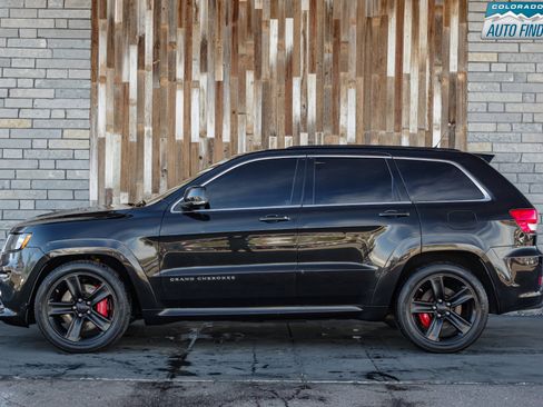 Used 2012 Jeep Grand Cherokee SRT8 w/ Luxury Group II image 3