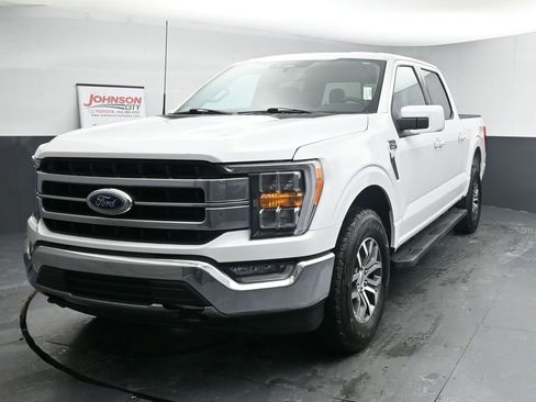 Used 2022 Ford F150 Lariat w/ FX4 Off-Road Package image 4