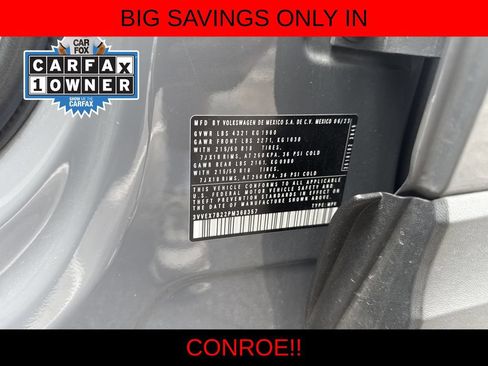 Certified 2023 Volkswagen Taos SE FWD image 28