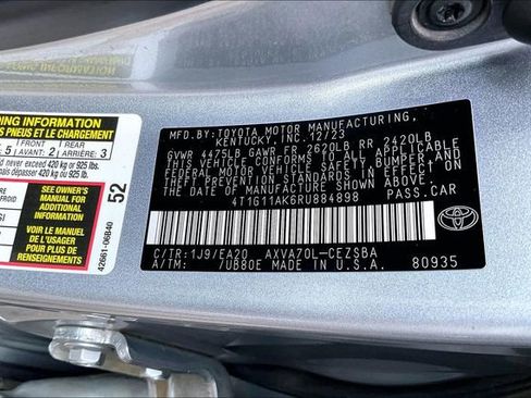 Used 2024 Toyota Camry SE image 33