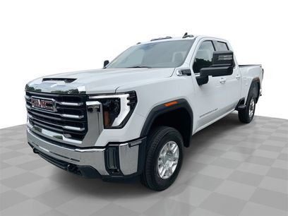 New 2025 GMC Sierra 2500 SLE w/ SLE Value Package;
