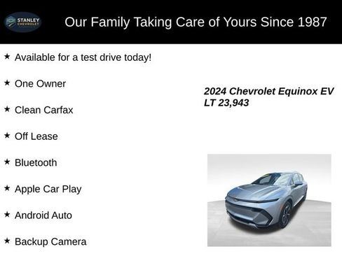 Used 2024 Chevrolet Equinox EV LT FWD image 9