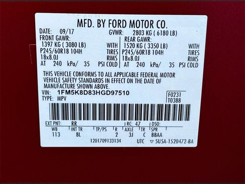 Used 2017 Ford Explorer XLT image 28