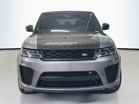 Used 2022 Land Rover Range Rover Sport SVR AWD/4WD image 6