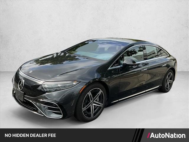 Used 2024 Mercedes-Benz EQS 450+ 4MATIC Sedan image 1