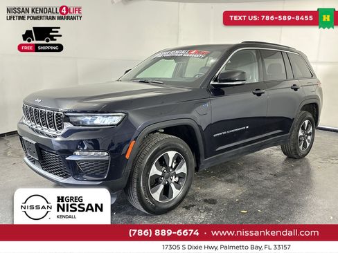 Used 2024 Jeep Grand Cherokee Limited 4xe image 6